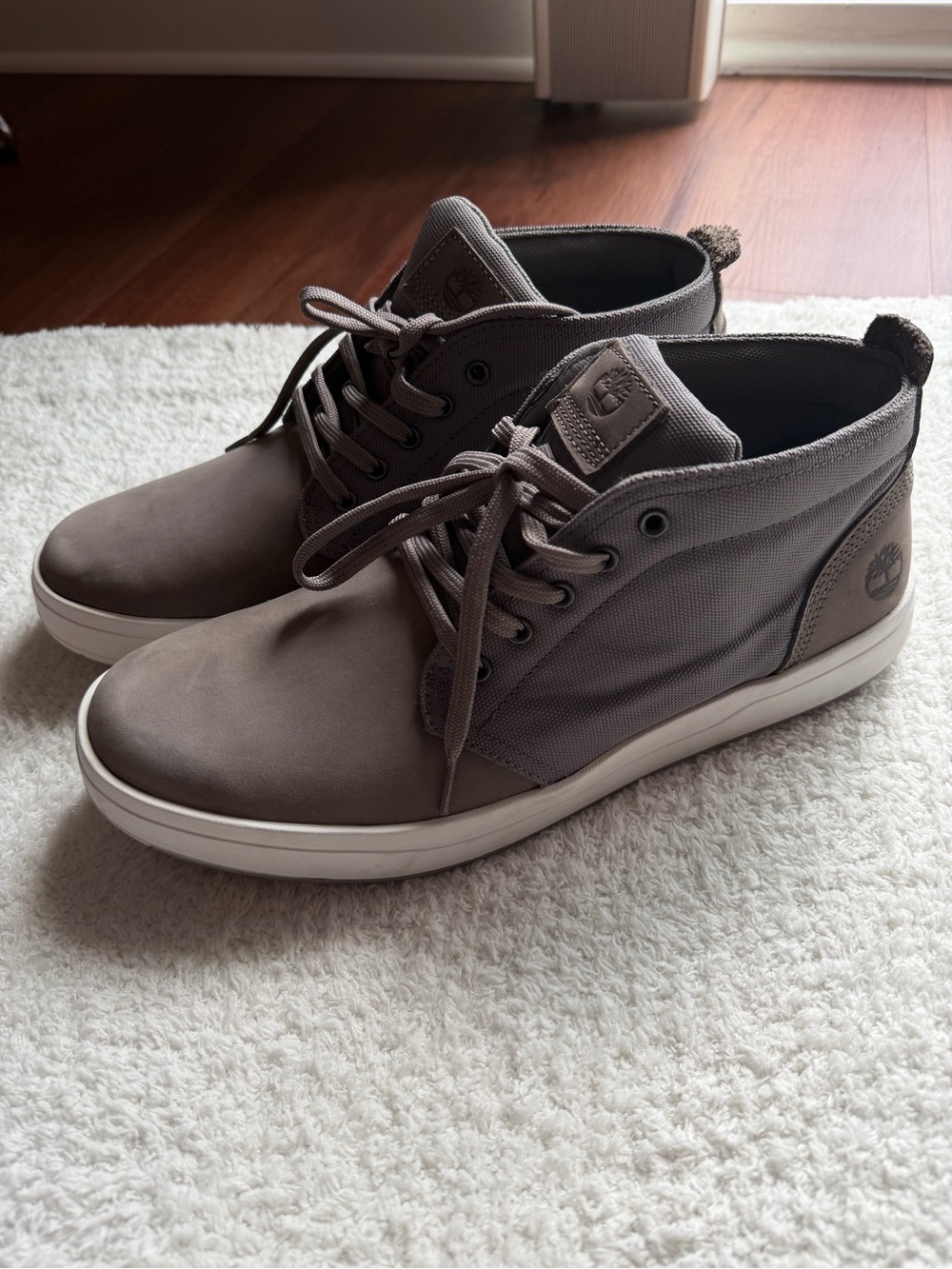 Timberland Men's Grey Sneakers